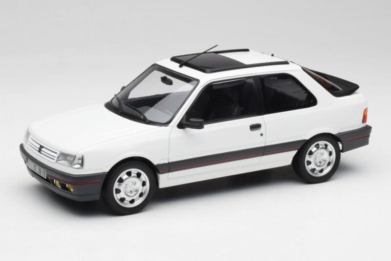 Peugeot 309 GTi Meije Biały Norev 1:18 184888 Metal