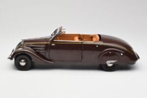 Peugeot 402 Eclipse Czekoladowy Norev 1:18 184873 Metal — zdjęcie 7 z 12
