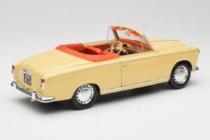 Peugeot 403 Kabriolet Piaskowy Żółty Solido 1:18 8165 Metal — zdjęcie 3 z 8