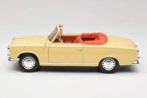 Peugeot 403 Kabriolet Piaskowy Żółty Solido 1:18 8165 Metal — zdjęcie 4 z 8