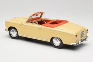 Peugeot 403 Kabriolet Piaskowy Żółty Solido 1:18 8165 Metal — zdjęcie 7 z 8