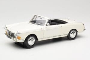 Peugeot 404 Kabriolet Biały Norev 1:18 184746 Metal