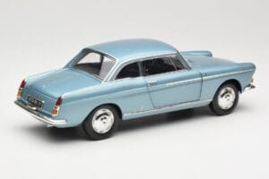 Peugeot 404 Coupe Niebieski Norev 1:18 184745 Metal — zdjęcie 3 z 8