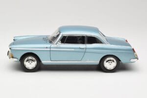 Peugeot 404 Coupe Niebieski Norev 1:18 184745 Metal — zdjęcie 4 z 8