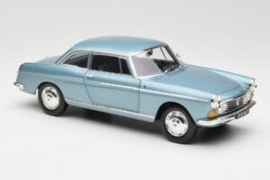 Peugeot 404 Coupe Niebieski Norev 1:18 184745 Metal — zdjęcie 6 z 8
