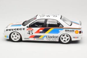 Peugeot 405 Mi16 #45 Team Peugeot Talbot Sport R. Gravett BTCC 1992 Otto 1:18 OT1141 Żywica — zdjęcie 3 z 6