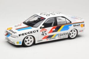 Peugeot 405 Mi16 #45 Team Peugeot Talbot Sport R. Gravett BTCC 1992 Otto 1:18 OT1141 Żywica