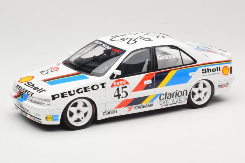 Peugeot 405 Mi16 #45 Team Peugeot Talbot Sport R. Gravett BTCC 1992 Otto 1:18 OT1141 Żywica