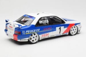 Peugeot 405 MI16 Super Tourisme French Supertouring Championship 1995 Otto 1:18 OT364 Żywica — zdjęcie 2 z 6