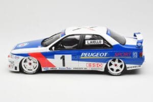 Peugeot 405 MI16 Super Tourisme French Supertouring Championship 1995 Otto 1:18 OT364 Żywica — zdjęcie 3 z 6
