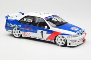 Peugeot 405 MI16 Super Tourisme French Supertouring Championship 1995 Otto 1:18 OT364 Żywica — zdjęcie 4 z 6