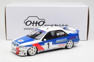 Peugeot 405 MI16 Super Tourisme French Supertouring Championship 1995 Otto 1:18 OT364 Żywica — zdjęcie 6 z 6