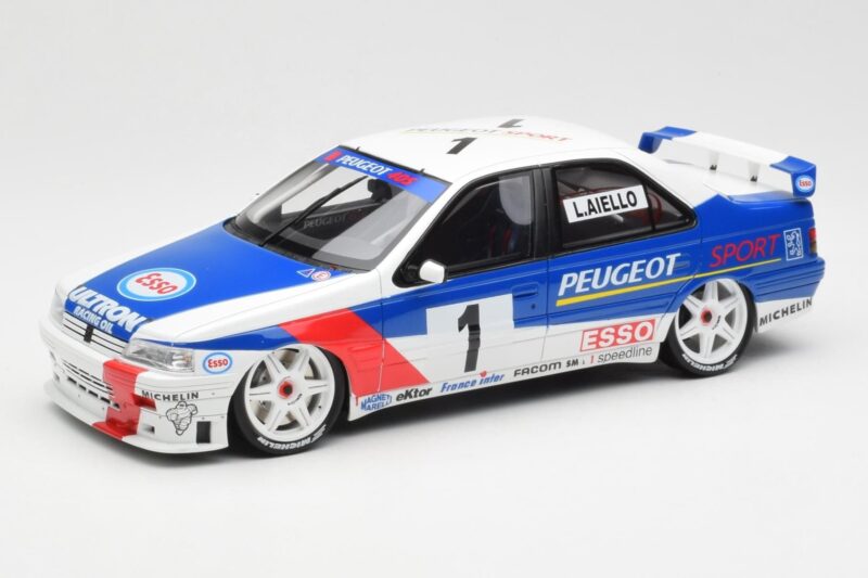 Peugeot 405 MI16 Super Tourisme French Supertouring Championship 1995 Otto 1:18 OT364 Żywica