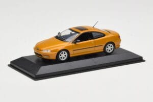 Peugeot 406 Coupe Złoty Metaliczny Minichamps 1:43 430112628 Metal — zdjęcie 2 z 4