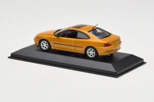 Peugeot 406 Coupe Złoty Metaliczny Minichamps 1:43 430112628 Metal — zdjęcie 3 z 4