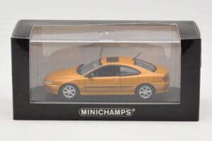 Peugeot 406 Coupe Złoty Metaliczny Minichamps 1:43 430112628 Metal — zdjęcie 4 z 4