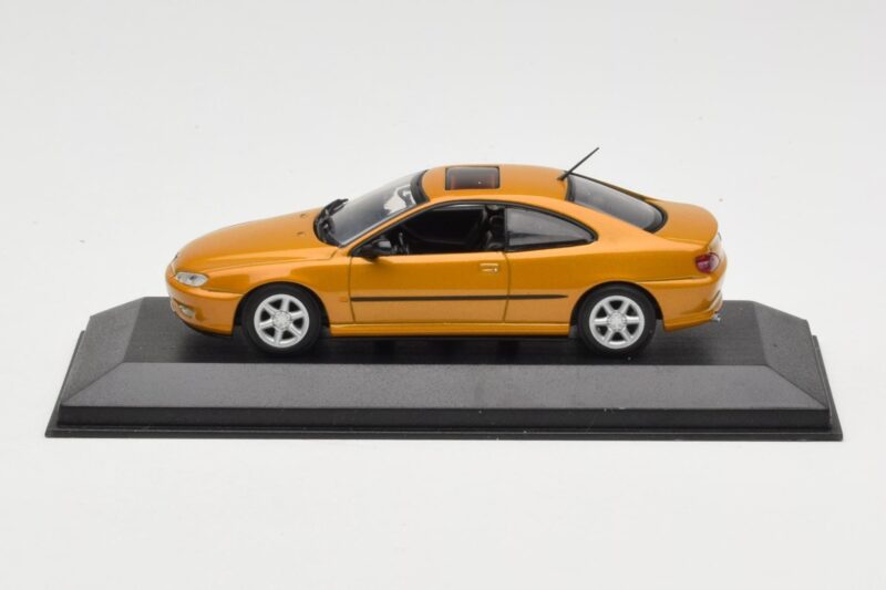 Peugeot 406 Coupe Złoty Metaliczny Minichamps 1:43 430112628 Metal