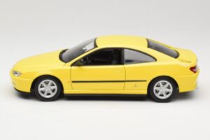 Peugeot 406 Coupe Żółty Gate 1:18 01022 Metal — zdjęcie 4 z 8