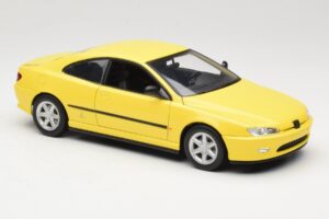 Peugeot 406 Coupe Żółty Gate 1:18 01022 Metal — zdjęcie 6 z 8