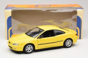 Peugeot 406 Coupe Żółty Gate 1:18 01022 Metal — zdjęcie 8 z 8
