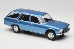 Peugeot 504 Break Niebieski MCG 1:18 MCG18213 Metal — zdjęcie 4 z 6