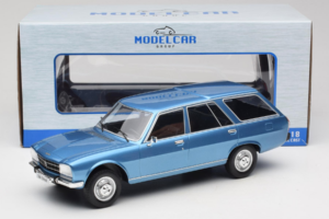 Peugeot 504 Break Niebieski MCG 1:18 MCG18213 Metal — zdjęcie 6 z 6