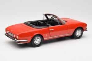 Peugeot 504 Kabriolet Czerwony Norev 1:18 184754 Metal — zdjęcie 3 z 8