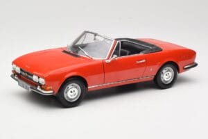 Peugeot 504 Kabriolet Czerwony Norev 1:18 184754 Metal
