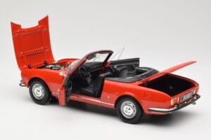 Peugeot 504 Kabriolet Czerwony Norev 1:18 184754 Metal — zdjęcie 5 z 8