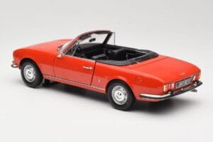 Peugeot 504 Kabriolet Czerwony Norev 1:18 184754 Metal — zdjęcie 7 z 8