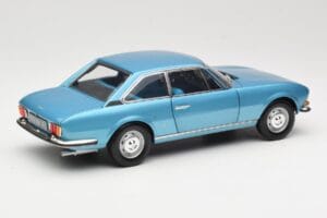 Peugeot 504 Coupe Niebieski Norev 1:18 184755 Metal — zdjęcie 3 z 8