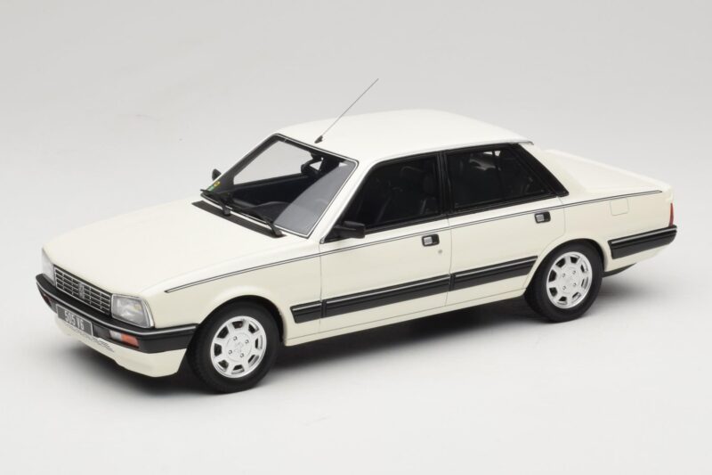 Peugeot 505 V6 White Meije Otto 1:18 OT1297 Żywica