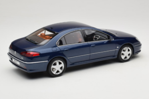 Peugeot 607 Phase II 3.0 V6 Niebieski Otto 1:18 OT485 Żywica — zdjęcie 2 z 6