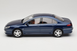 Peugeot 607 Phase II 3.0 V6 Niebieski Otto 1:18 OT485 Żywica — zdjęcie 3 z 6