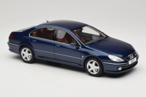Peugeot 607 Phase II 3.0 V6 Niebieski Otto 1:18 OT485 Żywica — zdjęcie 4 z 6