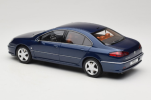 Peugeot 607 Phase II 3.0 V6 Niebieski Otto 1:18 OT485 Żywica — zdjęcie 5 z 6