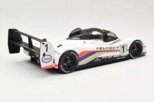 Peugeot 905 Evo 1B Group C #1 Peugeot Talbot Sport D. Warwick / Y. Dalmas / M. Blundell 24 Hours of Le Mans Winner 1992 Norev — zdjęcie 2 z 6