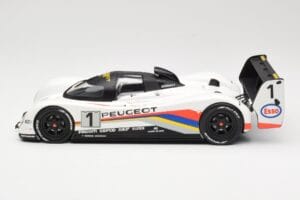 Peugeot 905 Evo 1B Group C #1 Peugeot Talbot Sport D. Warwick / Y. Dalmas / M. Blundell 24 Hours of Le Mans Winner 1992 Norev — zdjęcie 3 z 6