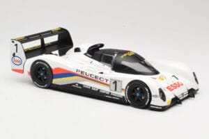 Peugeot 905 Evo 1B Group C #1 Peugeot Talbot Sport D. Warwick / Y. Dalmas / M. Blundell 24 Hours of Le Mans Winner 1992 Norev — zdjęcie 4 z 6
