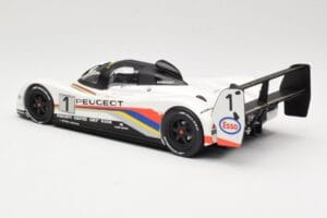 Peugeot 905 Evo 1B Group C #1 Peugeot Talbot Sport D. Warwick / Y. Dalmas / M. Blundell 24 Hours of Le Mans Winner 1992 Norev — zdjęcie 5 z 6