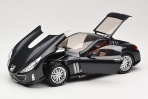 Peugeot 907 Concept Czarny Bburago 1:18 3407404 Metal — zdjęcie 2 z 8