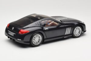 Peugeot 907 Concept Czarny Bburago 1:18 3407404 Metal — zdjęcie 3 z 8