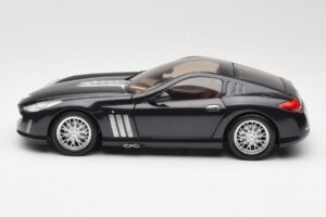 Peugeot 907 Concept Czarny Bburago 1:18 3407404 Metal — zdjęcie 4 z 8