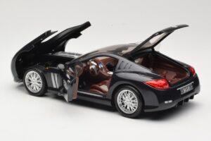 Peugeot 907 Concept Czarny Bburago 1:18 3407404 Metal — zdjęcie 5 z 8