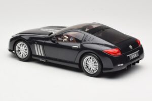 Peugeot 907 Concept Czarny Bburago 1:18 3407404 Metal — zdjęcie 6 z 8