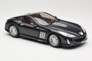 Peugeot 907 Concept Czarny Bburago 1:18 3407404 Metal — zdjęcie 7 z 8