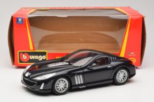 Peugeot 907 Concept Czarny Bburago 1:18 3407404 Metal — zdjęcie 8 z 8