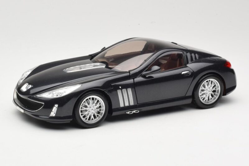 Peugeot 907 Concept Czarny Bburago 1:18 3407404 Metal