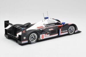 Peugeot 908 HDi LMP1 #8 S. Sarrazin / P. Lamy / S. Bourdais 24 Hours of Le Mans 2nd 2007 Minichamps 1:18 150071208 Metal — zdjęcie 2 z 6