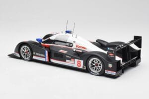 Peugeot 908 HDi LMP1 #8 S. Sarrazin / P. Lamy / S. Bourdais 24 Hours of Le Mans 2nd 2007 Minichamps 1:18 150071208 Metal — zdjęcie 5 z 6